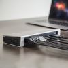 Picture of StarTech.com TB3DOCK2DPPD notebook dock/port replicator Wired USB 3.2 Gen 1 (3.1 Gen 1) Type-C Black