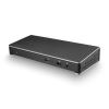 Picture of StarTech.com TB3DOCK2DPPD notebook dock/port replicator Wired USB 3.2 Gen 1 (3.1 Gen 1) Type-C Black