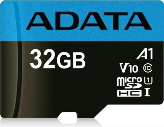 ADATA 32GB, microSDHC, Class 10 UHS-I1