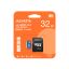 ADATA 32GB, microSDHC, Class 10 UHS-I1
