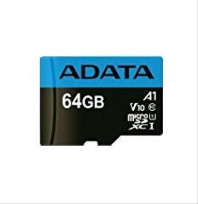 ADATA 64GB, microSDHC, Class 10 UHS-I1