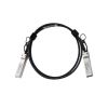 Picture of StarTech.com EXSFP10GE1M InfiniBand/fibre optic cable 39.4" (1 m) SFP+ Black