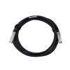 Picture of StarTech.com EXSFP10GEDA5 InfiniBand/fibre optic cable 196.9" (5 m) SFP+ Black