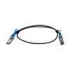 Picture of StarTech.com J9281BST InfiniBand/fibre optic cable 39.4" (1 m) SFP+ Black