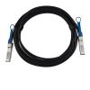 Picture of StarTech.com JG081CST InfiniBand/fibre optic cable 196.9" (5 m) SFP+ Black