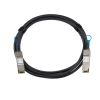 Picture of StarTech.com QFXQSFPDAC3M networking cable Black 118.1" (3 m)