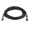 StarTech.com QSFP40GAC7M networking cable Black 275.6" (7 m)2