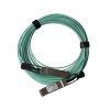 Picture of StarTech.com QSFP40GAO15M fiber optic cable 590.6" (15 m) QSFP+ Black