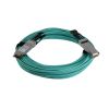 Picture of StarTech.com QSFP40GAO30M fiber optic cable 1181.1" (30 m) QSFP+ Black