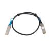 Picture of StarTech.com QSFP40GPC1M networking cable Black 39.4" (1 m)