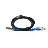 Picture of StarTech.com QSFP4SFPPC2M networking cable Black 78.7" (2 m)