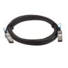 Picture of StarTech.com QSFPH40GACU5 networking cable Black 196.9" (5 m)