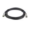 Picture of StarTech.com QSFPH40GCU5M networking cable Black 196.9" (5 m)