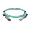 Picture of StarTech.com SFP10GAOC3M fiber optic cable 118.1" (3 m) SFP+ Black