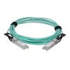 Picture of StarTech.com SFP10GAOC5M fiber optic cable 196.9" (5 m) SFP+ Turquoise