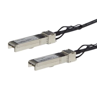 Picture of StarTech.com SFP10GPC3M InfiniBand/fibre optic cable 118.1" (3 m) SFP+ Black