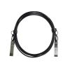 Picture of StarTech.com SFPH10GBCU25 InfiniBand/fibre optic cable 98.4" (2.5 m) SFP+ Black