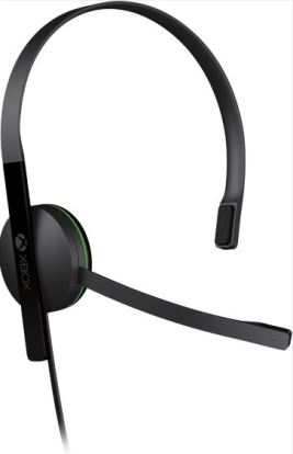 Microsoft Xbox One Wired Chat Headset Head-band Gaming Black1