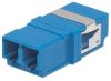 Intellinet 760553 fiber optic adapter LC/LC Blue3