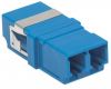 Intellinet 760553 fiber optic adapter LC/LC Blue4
