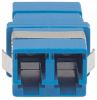Intellinet 760553 fiber optic adapter LC/LC Blue5