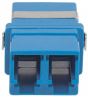 Intellinet 760553 fiber optic adapter LC/LC Blue6