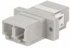 Intellinet 760539 fiber optic adapter LC/LC Beige3