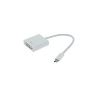 Unirise USBC-DVIF-ADPT USB graphics adapter White1