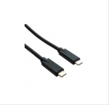 Unirise USBC-MM-03F USB cable 35.4" (0.9 m) USB 3.2 Gen 2 (3.1 Gen 2) Black1