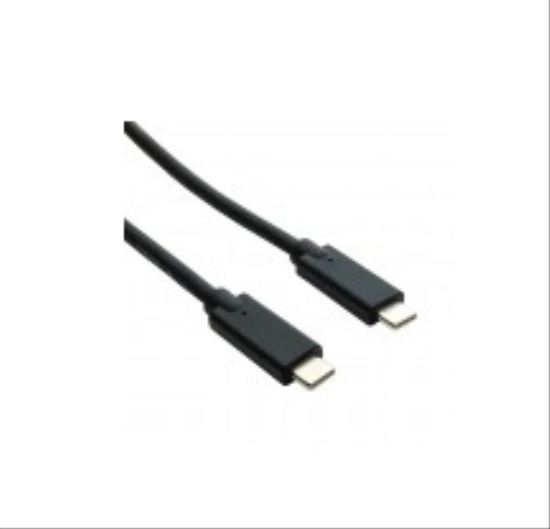 Unirise USBC-MM-06F USB cable 70.9" (1.8 m) USB 3.2 Gen 2 (3.1 Gen 2) Black1