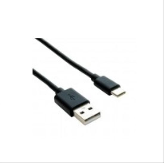 Unirise USBC-USB-03F USB cable 35.4" (0.9 m) USB 2.0 USB A Black1