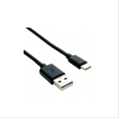 Unirise USBC-USB-06F USB cable 70.9" (1.8 m) USB 2.0 USB A Black1