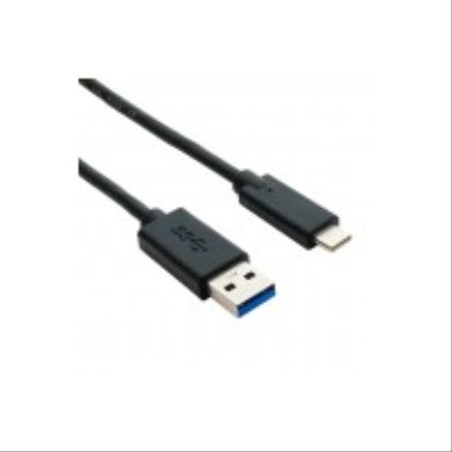 Picture of Unirise USBC-USB3-06F USB cable 70.9" (1.8 m) USB 3.2 Gen 1 (3.1 Gen 1) USB A Black