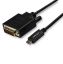 Picture of StarTech.com CDP2DVI3MBNL video cable adapter 118.1" (3 m) USB Type-C DVI-D Black