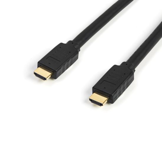 Picture of StarTech.com HD2MM15MA HDMI cable 590.6" (15 m) HDMI Type A (Standard) Black