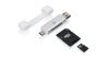 iogear GFR3C12 card reader Micro-USB White2