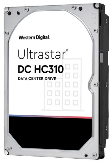 Western Digital Ultrastar DC HC310 HUS726T6TALN6L4 3.5" 6000 GB Serial ATA III1