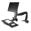 Picture of StarTech.com ARMSTSCP1 desktop sit-stand workplace