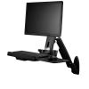 Picture of StarTech.com WALLSTS1 desktop sit-stand workplace