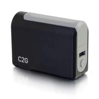 Picture of C2G 20275 power bank 3000 mAh Black, Gray