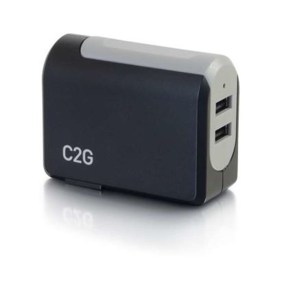 C2G 20276 mobile device charger Black, Gray Indoor1