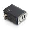 C2G 20276 mobile device charger Black, Gray Indoor5