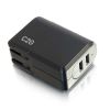C2G 20276 mobile device charger Black, Gray Indoor6