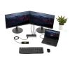 Picture of StarTech.com MST30C2HHPD notebook dock/port replicator Wired USB 3.2 Gen 1 (3.1 Gen 1) Type-C Black, Silver