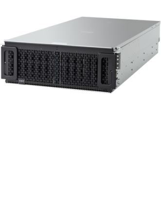 Picture of Western Digital Ultrastar Data102 disk array 816 TB Rack (4U) Black, Gray