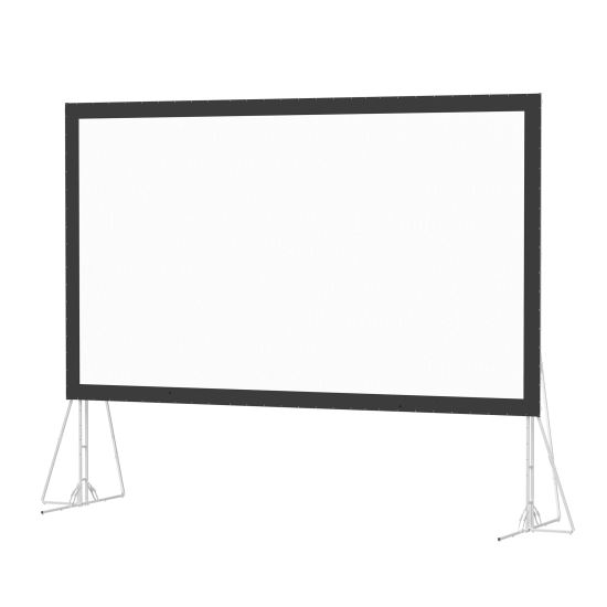 Da-Lite Fast-Fold Truss 220" projection screen 220" 16:91