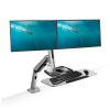 Picture of Siig CE-MT2G12-S1 monitor mount / stand 27" Desk Silver