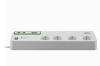 Picture of APC PMF83VT-GR surge protector White 8 AC outlet(s) 230 V 118.1" (3 m)