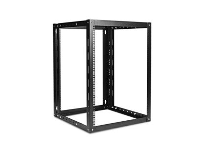 iStarUSA WOM1580-SFH40BC rack cabinet 15U Wall mounted rack Black1