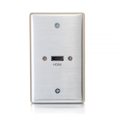 C2G 39870 wall plate/switch cover Aluminum1